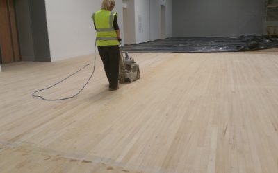 Commercial Floor Sanding in London